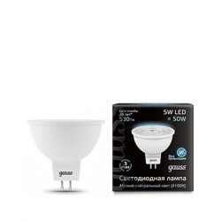 Лампа Gauss LED MR16 101505205