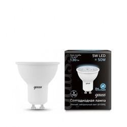 Лампа Gauss LED MR16 101506205