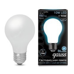 Лампа Gauss LED Filament A60 102202210
