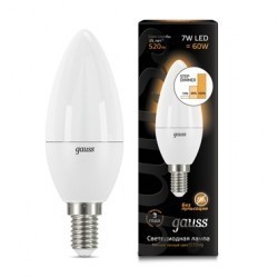 Лампа Gauss LED 103101107-S