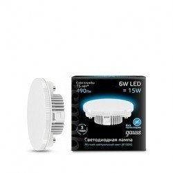 Лампа Gauss LED GX53 108008206