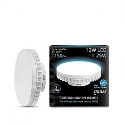Лампа Gauss LED GX70 131016212
