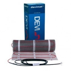 Мат нагревательный DEVImat™ 150T (DTIF-150) 375 Вт 0,45 x 5 м 2,5 м2