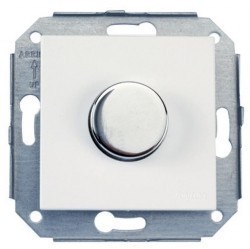 Кнопка-таймер Fontini F37, хром/белый, 37316262