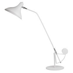 Lightstar (MТ14003041-1А)  Настольная лампа MANTI 1х40W  E14 White, 764906