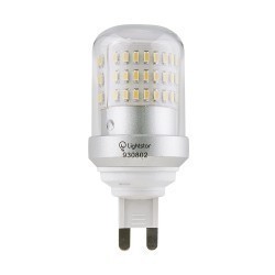 Lightstar Лампа LED 220V T35  G9 9W=90W 850LM 360G CL 2800K-3000K 20000H, 930802