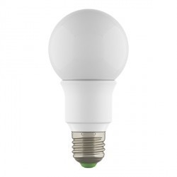 Lightstar  Лампа LED 220V A60 E27 6W=60W 500LM 360G WH 2800-3000K 20000H DIMM, 931002