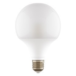 Lightstar  Лампа LED 220V G95 E27 12W=120W 1050LM 180G WH 2800-3000K 20000H DIMM, 931302