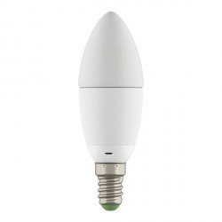 Lightstar  Лампа LED 220V C35 E14 6W=60W 360G WH 4200-4500K 20000H DIMM, 931504