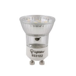 Lightstar  Лампа LED 220V HP11 GU10 3W=30W 260LM 180G FR 2800K 20000H, 933102