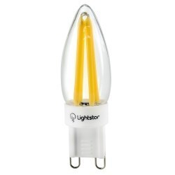 Lightstar Лампа LED 220V C35 G9 5W=40W 280LM 360G 2700-3000K  20000H, 940472