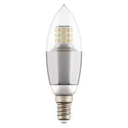 Lightstar Лампа LED 220V C35 E14 7W=70W 460LM 60G CL/CH 3000K 20000H, 940542