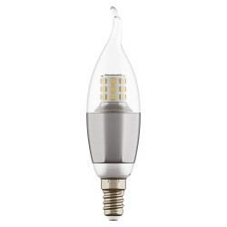 Lightstar Лампа LED 220V CA35 E14 7W=70W 460LM 60G CL/CH 3000K 20000H, 940642