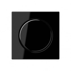 Накладка на светорегулятор Jung А-СЕРИЯ, черный, A1540SW