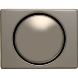 Накладка на светорегулятор Berker ARSYS, светло-бронзовый, 11340001
