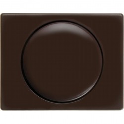 Накладка на светорегулятор Berker ARSYS, коричневый блестящий, 11350001