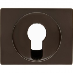 Накладка на поворотный выключатель Berker ARSYS, коричневый блестящий, 15050011