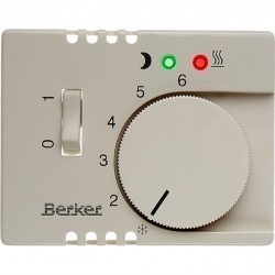 Накладка на термостат Berker ARSYS, бежевый, 16720002