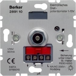 Механизм поворотного светорегулятора Berker Коллекции Berker,Вт, 289110
