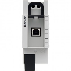 USB-интерфейс данных REG цвет: светло-серый instabus KNX/EIB