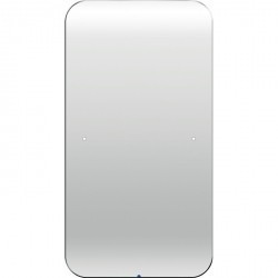 Touch sensor, 1-канальный, стекло,Комфорт With integral bus coupling unit, полярн.белый, с конфигу