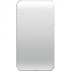 Touch sensor, 4-канальный, стекло,Комфорт With integral bus coupling unit, полярн.белый, с конфигу