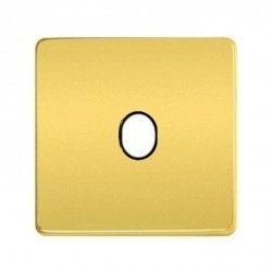 Накладка на тумблер Fede, bright gold/черный, FD04320OB-M
