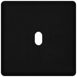 Накладка на тумблер Fede, черный, FD04320-M