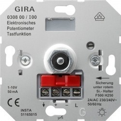 Механизм электронного потенциометра Gira Коллекции GIRA,Вт, 030800