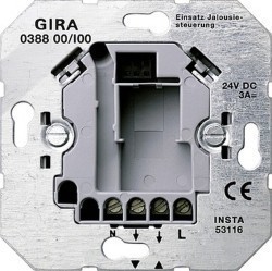 Механизм выключателя для жалюзи Gira Коллекции GIRA, 038800