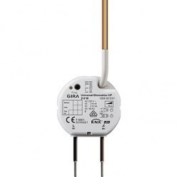 Универсальный светорегулятор Instabus KNX/EIB, встраиваемый