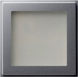 TX_44 Светодиодный указатель для ориентации алюминевого цвета, алюминий