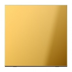Клавиша Jung LS METAL, золотой, GO2990