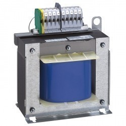 Однофазный трансформатор упр, и разд, цепей - первичная обмотка 230/400 В / вторичная обмотка 115/23
