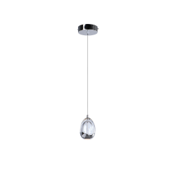 Светильник BENETTI Modern Goccia подвесной хром LED 1х4,8Вт 3000K MOD-001-1600-01/P