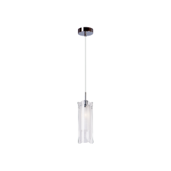 Светильник BENETTI Modern Foglia подвесной хром 1хE14 MOD-035-1600-01/P