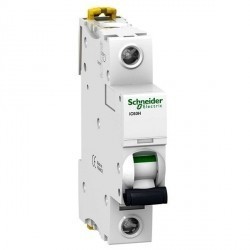 Автоматический выключатель Schneider Electric Acti9 1P 0,5А (C) 70кА, A9F84170
