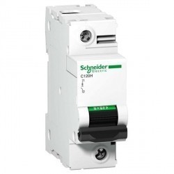 Автоматический выключатель Schneider Electric Acti9 1P 100А (B) 15кА, A9N18403