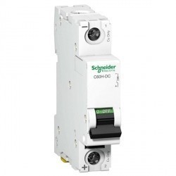 Автоматический выключатель Schneider Electric Acti9 1P 0,5А (C) 10кА, A9N61500