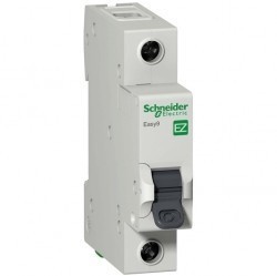 Автоматический выключатель Schneider Electric Easy9 1P 10А (C) 4,5кА, EZ9F34110