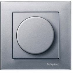 Накладка на светорегулятор Schneider Electric MERTEN SYSTEM M, алюминий, MTN5250-0460