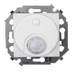 Светорегулятор с датчиком движения Simon SIMON 15, до 500 Вт, белый, 1591721-030