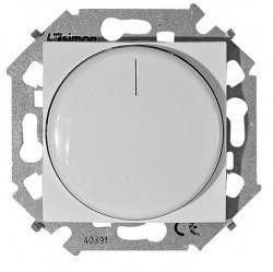 Светорегулятор поворотный Simon SIMON 15, 215 Вт, белый, 1591796-030