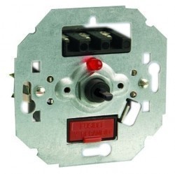 Механизм поворотного светорегулятора-переключателя Simon SIMON 75, 500 Вт, 75318-39
